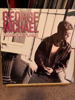 George Michael "Magical Flame" Live Concert Vinyl Record